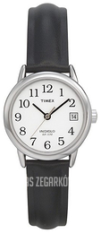 Timex Easy Reader Biały/Skóra Ø25 mm T2H331D7