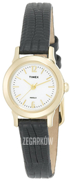 Timex Biały/Skóra Ø21 mm T2H641