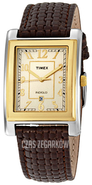 Timex Szampański/Skóra Ø38 mm T2M439