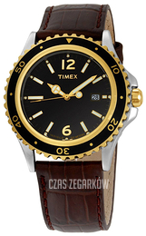 Timex Classic Czarny/Skóra Ø41 mm T2M5649J