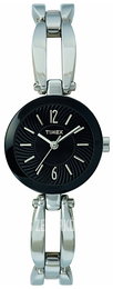 Timex Czarny/Stal Ø22 mm T2M731