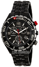 Timex Czarny/Stal Ø44 mm T2M758