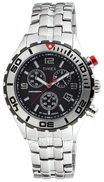 Timex Sports Czarny/Stal Ø44 mm T2M759