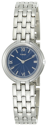 Timex Niebieski/Stal Ø27 mm T2M938