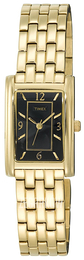 Timex Czarny/Pozlacana Ø21 mm T2N049