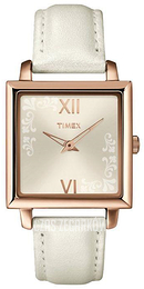 Timex Fashion Srebrny/Skóra Ø28 mm T2N124