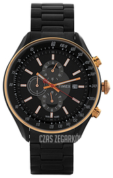 Timex Sports Czarny/Stal Ø44 mm T2N154