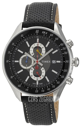 Timex Czarny/Skóra Ø48 mm T2N156