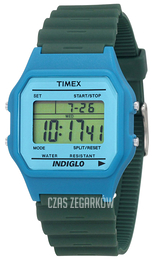 Timex Srebrny/Żywica z tworzywa sztucznego Ø34 mm T2N2119J