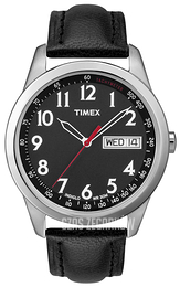 Timex Czarny/Skóra Ø36 mm T2N230