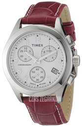 Timex Classic Srebrny/Skóra Ø38 mm T2N231