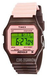 Timex Classic Ekran LCD/Żywica z tworzywa sztucznego T2N242