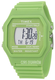 Timex Srebrny/Żywica z tworzywa sztucznego Ø44 mm T2N245T8