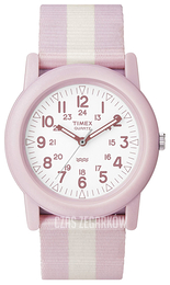 Timex Camper Biały/Tkanina Ø27 mm T2N258