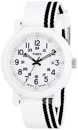 Timex Camper Biały/Tkanina Ø40 mm T2N331