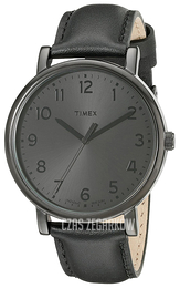 Timex Classic Czarny/Skóra Ø42 mm T2N346AB