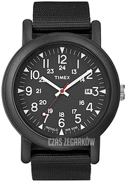 Timex Weekender Czarny/Tkanina Ø40 mm T2N364KGBS2