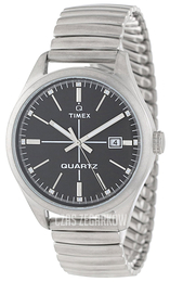 Timex Czarny/Stal Ø38 mm T2N399AB