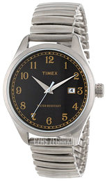 Timex Czarny/Stal Ø38 mm T2N4009J