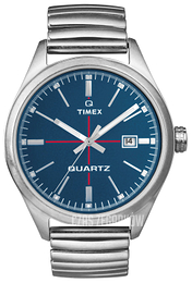 Timex Niebieski/Stal Ø38 mm T2N404