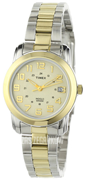 Timex Beżowy/Stal Ø27 mm T2N4349J