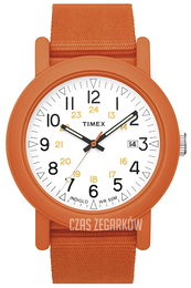 Timex Biały/Tkanina Ø40 mm T2N489