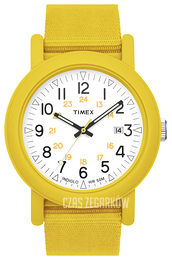 Timex Biały/Tkanina Ø40 mm T2N490
