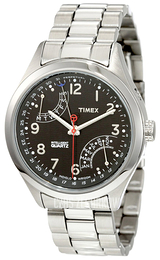 Timex Czarny/Stal Ø42 mm T2N505