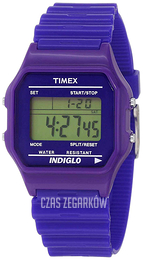 Timex Fashion Digitals Ekran LCD/Żywica z tworzywa sztucznego T2N575