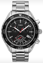 Timex Czarny/Stal Ø48 mm T2N588