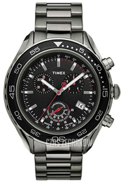 Timex Czarny/Stal Ø48 mm T2N590