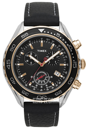 Timex Czarny/Skóra Ø48 mm T2N591