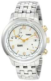 Timex Biały/Stal Ø43 mm T2N613