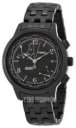 Timex Intelligent Czarny/Stal Ø43 mm T2N614