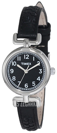 Timex Weekender Czarny/Skóra Ø25 mm T2N660