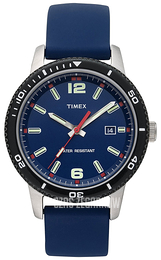 Timex Niebieski/Guma Ø40 mm T2N664