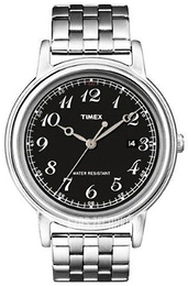 Timex Czarny/Stal Ø38 mm T2N666