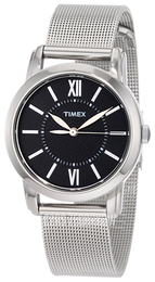 Timex Classic Elevated Czarny/Stal Ø32 mm T2N680