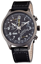 Timex Czarny/Skóra Ø47 mm T2N699