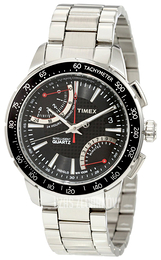 Timex Intelligent Czarny/Stal Ø43 mm T2N708