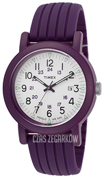 Timex Biały/Guma Ø42 mm T2N716