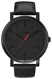 Timex Easy Reader Czarny/Skóra Ø42 mm T2N794D7