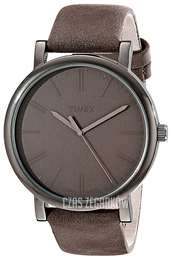Timex Classic Szary/Skóra Ø42 mm T2N795AB