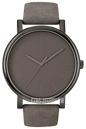 Timex Easy Reader Szary/Skóra Ø38 mm T2N795D7
