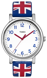 Timex Easy Reader Biały/Guma Ø40 mm T2N798