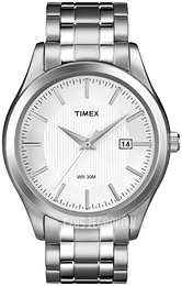 Timex Srebrny/Stal Ø40 mm T2N800