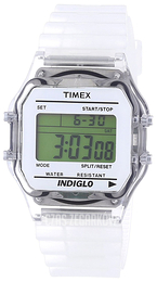 Timex Fashion Digitals Ekran LCD/Żywica z tworzywa sztucznego T2N803D7