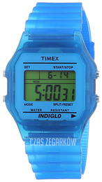 Timex Classic Ekran LCD/Plastik T2N804