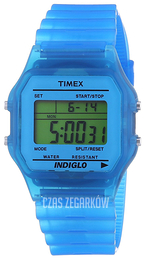 Timex Classic Ekran LCD/Żywica z tworzywa sztucznego T2N804PF