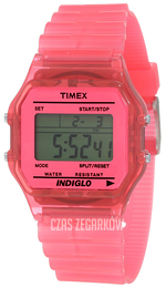 Timex Classic Ekran LCD/Żywica z tworzywa sztucznego T2N805
